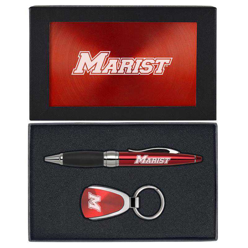 SET-A1-MARIST-RED: LXG Set A1 KC Pen, Marist